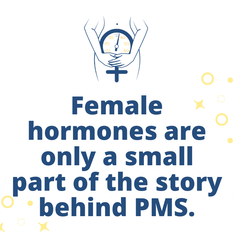 hormones dont tell the whole story pms