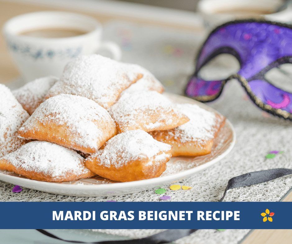 Beignets to Celebrate Mardi Gras