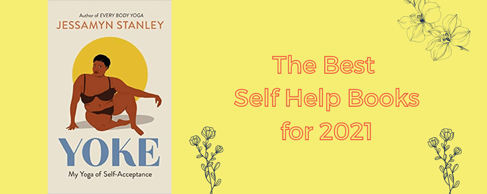 Cover of the Best Self Help Books for 2021 including Yoke.