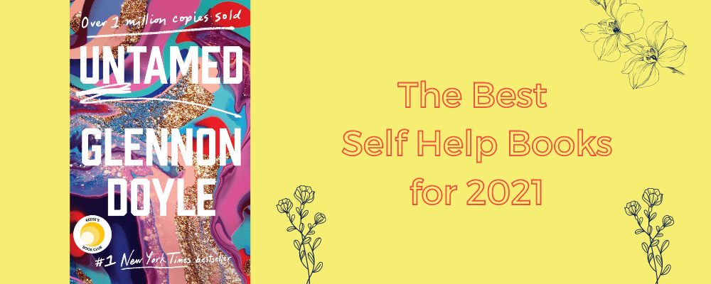 Cover of the Best Self Help Books for 2021 including Untamed.