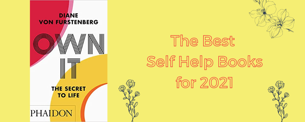 Cover of the Best Self Help Books for 2021 including Own It.