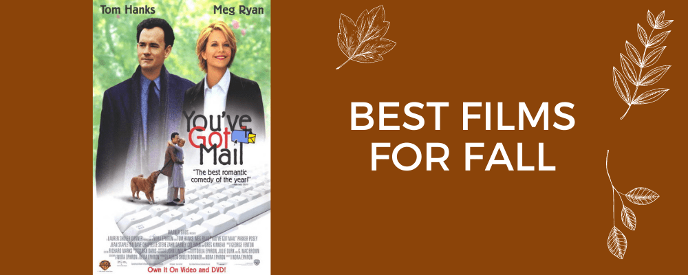 Poster of You've Got Mail for the article about the best fall films.