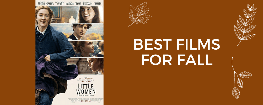 Poster of Little Women for the article about the best fall films.