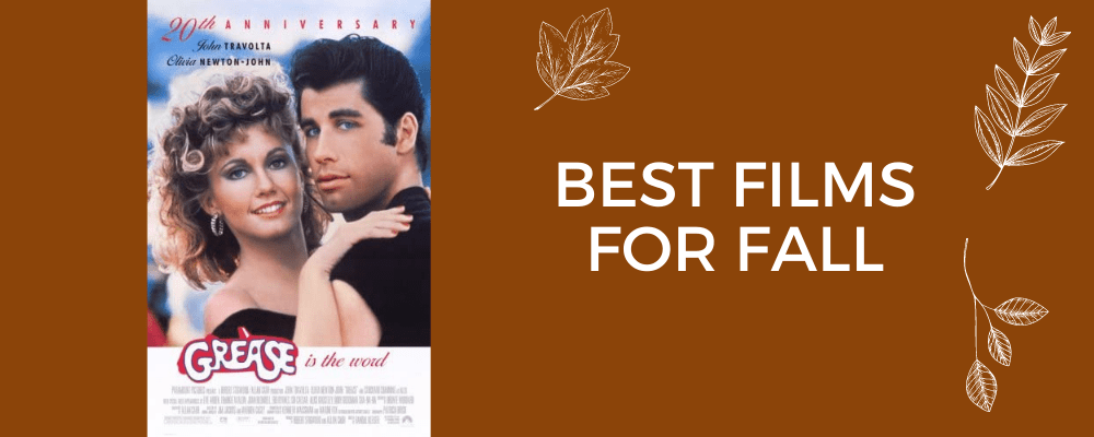 Poster of Grease for the article about the best fall films.
