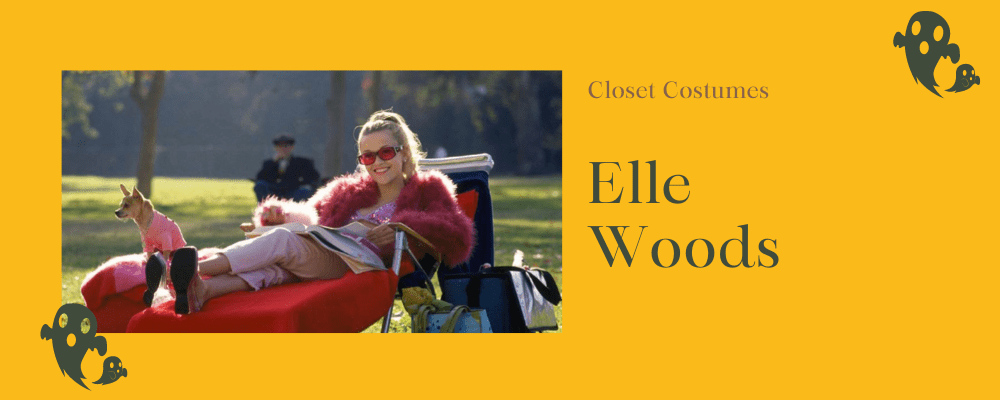 Elle Woods from Legally Blonde is the perfect Halloween Costume out of Your Closet.