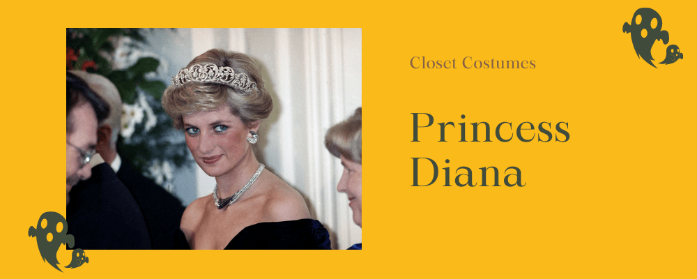 Princess Diana is the perfect Halloween Costume out of Your Closet.
