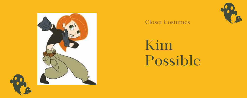 Kim Possible is the perfect Halloween Costume out of Your Closet.