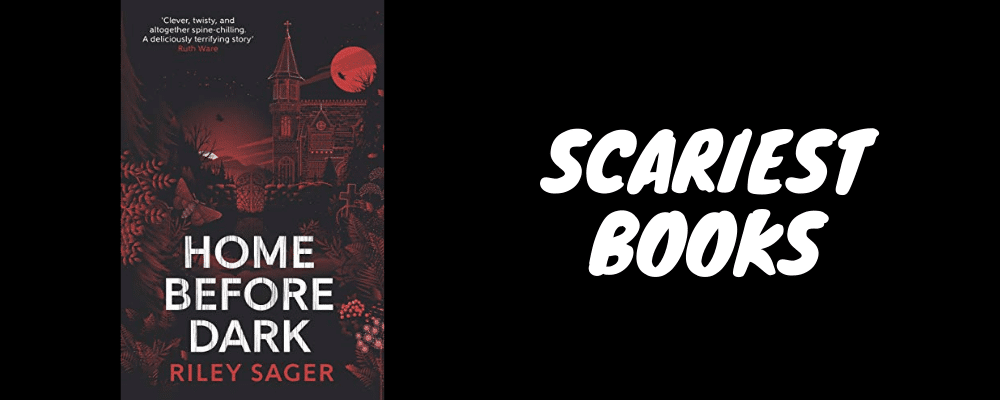An old house for Home Before Dark as one of the Scariest Horror Books for Halloween!