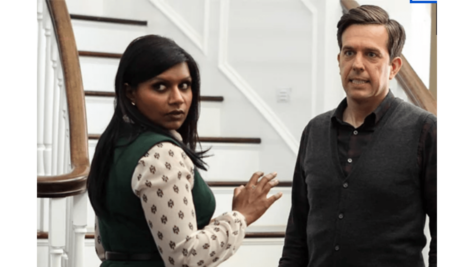 Mindy Kaling during the Thanksgiving episode of the Mindy Project.