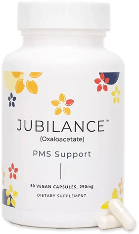 Jubilance PMS Support bottle