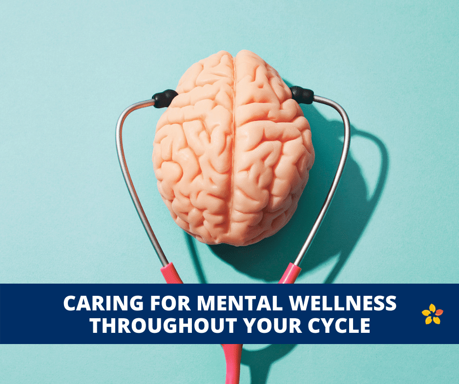 A stethoscope rests on a brain meaning there is a way to help your overall mental wellness.