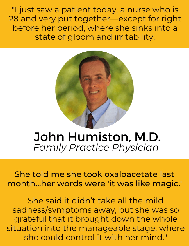 John Humiston MD Testimonial