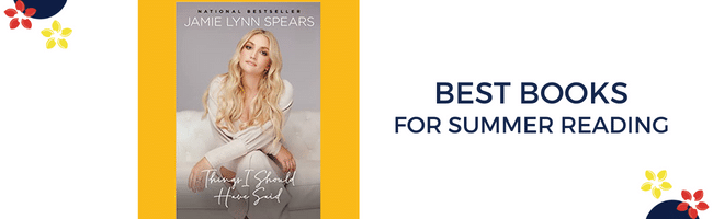 Jamie Lynn Spears' Things I Should Have Said is seen as a best celebrity memoir to read this summer.