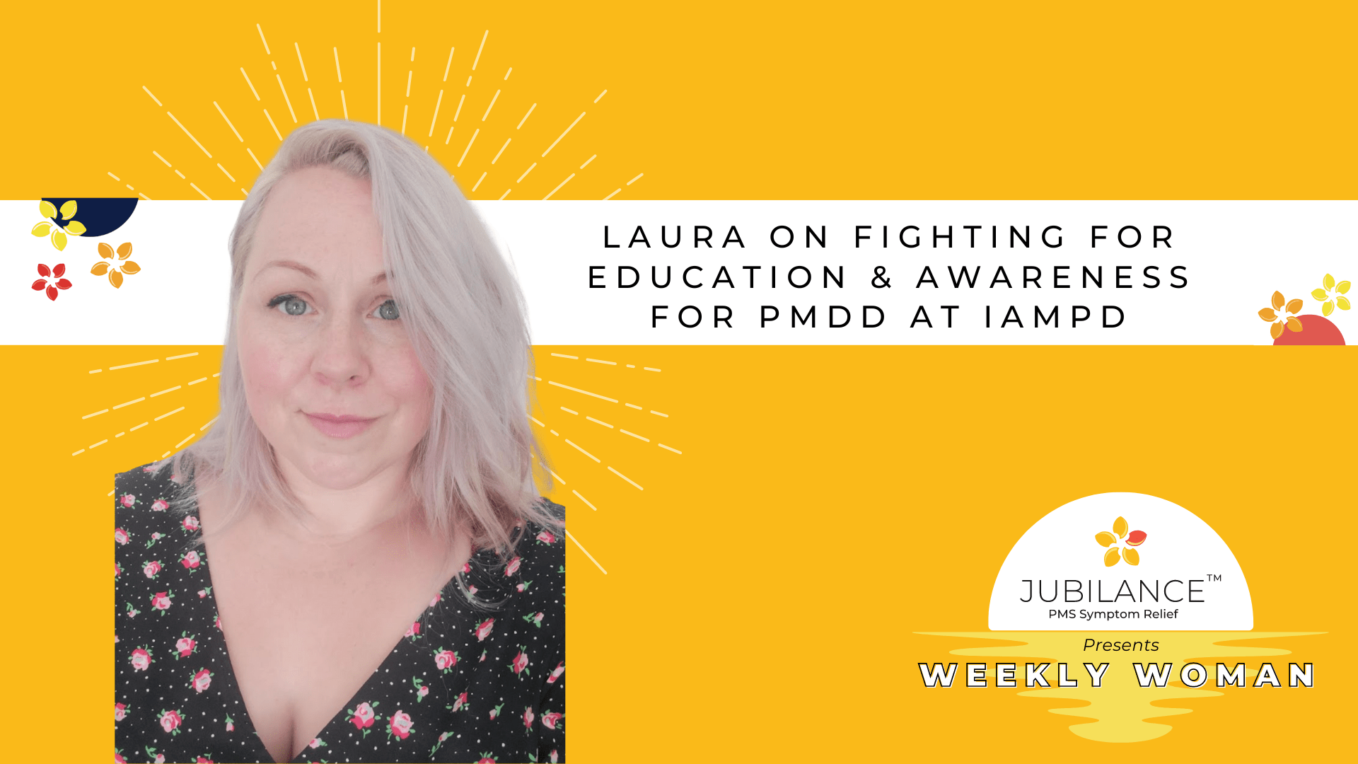 Laura Murphy, Director of Education and Awareness at IAPMD joins us to talk PMS vs PMDD