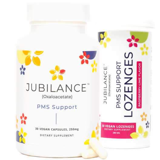 Jubilance PMS Symptom Relief Bottle