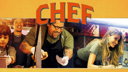 Chef the movie poster