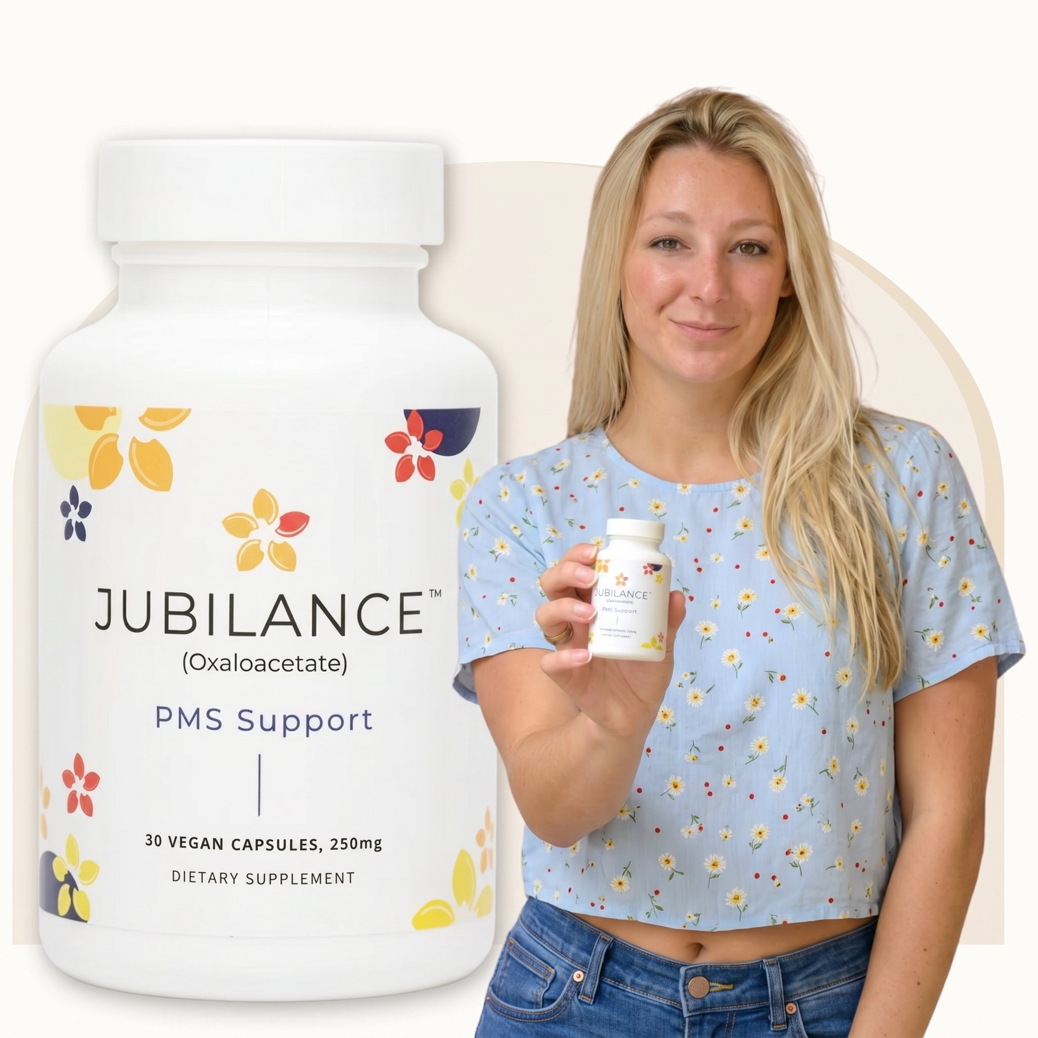 Jubilance PMS Symptom Relief Bottle